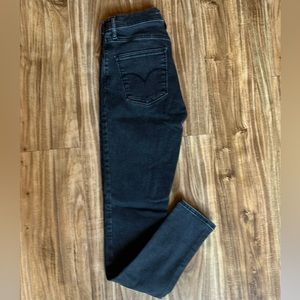 Levi’s High Rise Super Skinny Jean